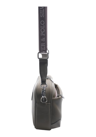 Silver Polo Sp1094 Kadın Çapraz Çanta Petek L.haki-y.yeşil