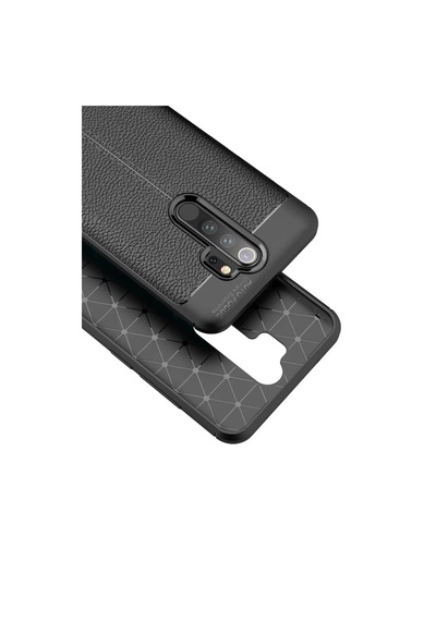 Newface Xiaomi Redmi Note 8 Pro Kılıf Auto Focus Kapak - Kırmızı