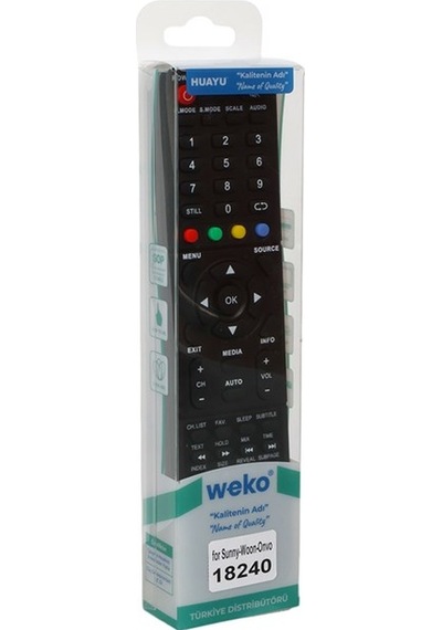 Sunny A 21 Fy Cy58e / Axen 2100-ep00 / Onvo 2200-ed001nv1 / Woon Wn40deg04 Lcd Tv Kumanda