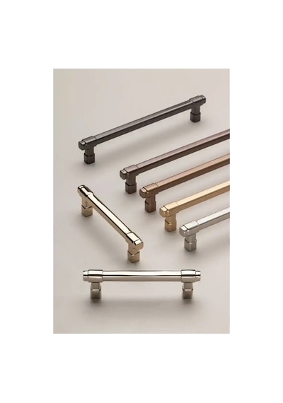 System Mobilya Kulpları Antik Renk 160mm Kulp Sy4712 0160 Abm Çok Renkli