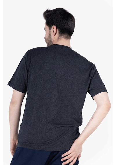 Yıldırımlar T-shirt Bisiklet Yakalı İş Tişörtü Antrasit Melanj