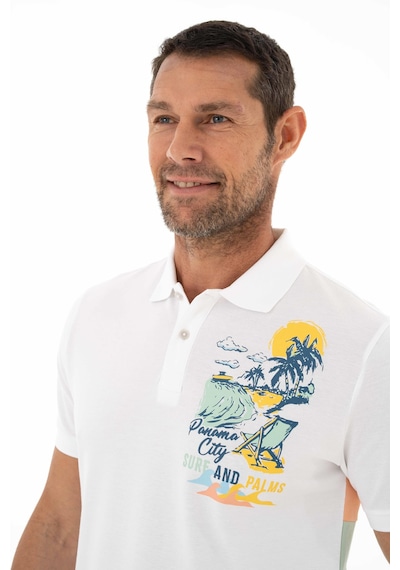AR-MA Arma Erkek Regular Fit Polo Yaka Tişört Y25374306401 001