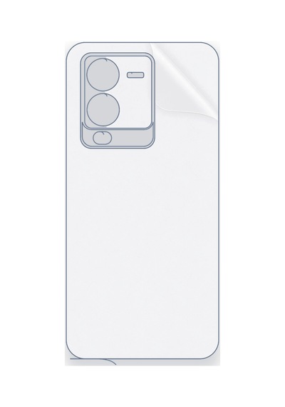 Schitec Vıvo S15 Pro Uyumlu Arka Yüzey Hidrojel Koruyucu Film 81141455