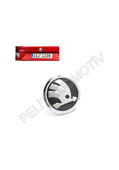 Rapid Bagaj Kapak Arması Amblem 3V0853621A