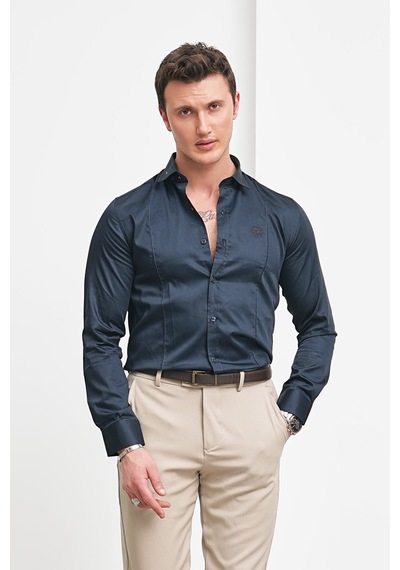 Modefendi Regular Fit Gömlek Lacivert
