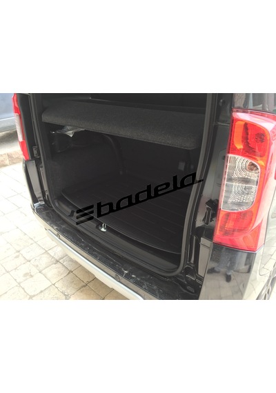 2017 Fiat Fiorino Bagaj Havuzu Araca Özel 3D Badela Marka