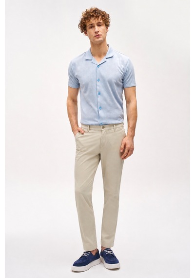 İgs Erkek Bej Pamuklu Dynamic Fit Pantolon-26084 İgs Erkek Bej Pamuklu Dynamic Fit Pantolon-26084