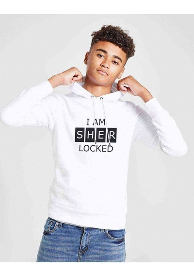 Tshirthane Sherlock Holmes Decal Sticker Baskılı Unisex Çocuk Sweat (528655566)