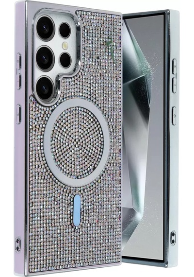 Joko Samsung Galaxy S25 Ultra Helen Magsafe Kapak - Rainbow