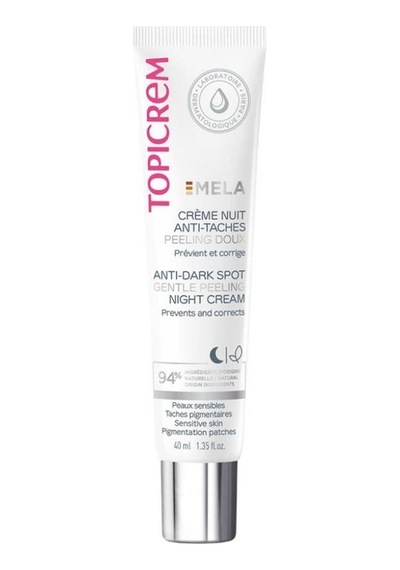 Topicrem Mela Lekeli Ciltler İçin Gece Kremi 40 Ml