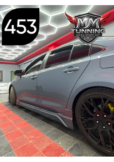 Mmtunning Toyota Corolla 2021-22 Kasa Yan Marşpiyel Takımı
