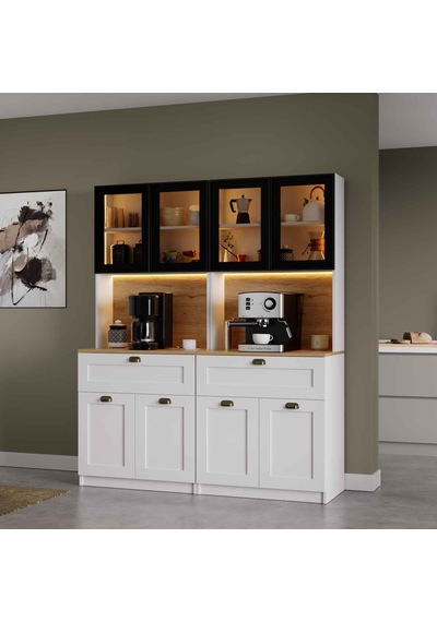 Midoser Nero Twin Kahve Köşesi Alüminyum Çerçeveli Cam Kapaklı Led Aydınlatmalı 190 X 160 Cm Beyaz Midoser Nero Twin Kahve Köşesi Alüminyum Çerçeveli Cam Kapaklı Led Aydınlatmalı 190 X 160 Cm Beyaz