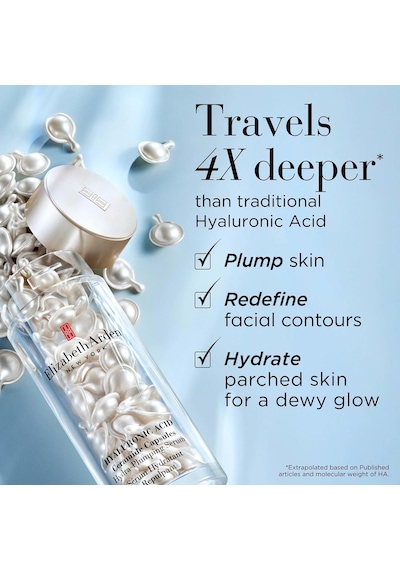 Elizabeth Arden Hyaluronic Acid Ceramide Capsules -plumping Serum, 30 Adet Sku: Smg8690010486097