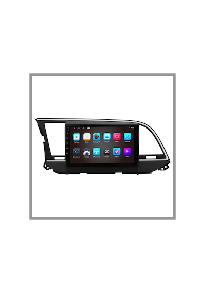 Hundai Elantra 2016-2018 Uyumlu 4 Gb Ram 64 Gb Hafıza Androıd Multımedıa Teyp