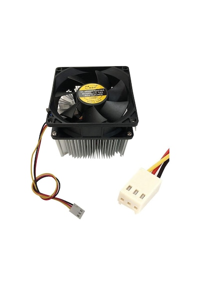 amd Am3 işlemci fanı ve soğutucusu 3 pinli am3 fan