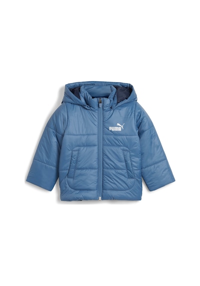 Puma Mınıcats Bebek Kapüşonlu Şişme Mont 675971 24 Mavi