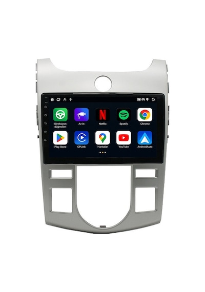 Kia Cerato 2010-2012 Android Multimedya Carplay Android Auto Navigasyon Kameralı 4gb Ram 64gb 9"
