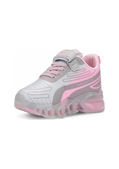 Bluefeet Lafonten Buz Pembe Kız Çocuk Yazlık Spor Ayakkabı Buz Mavi - Pembe