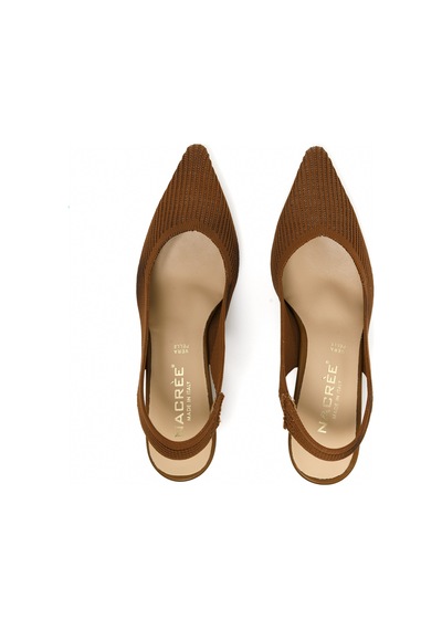 Topuklu/ Stiletto Kadın 3063042 Nacree Maglıa Cuoio Cuoio Kahverengi