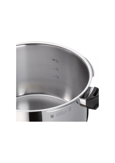 Wmf Perfect Düdüklü Tencere Seti 6.5 3 L 3201001166 Gümüş - Siyah