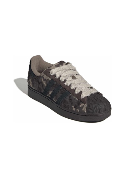 Adidas Earstr/cblack/auco Superstar Iı Kahverengi