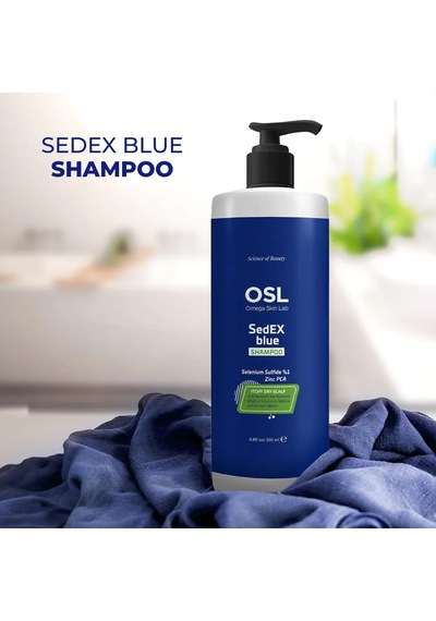 Sedex Şampuan 200 Ml, Kepek Önleyici Ve Kaşıntı Giderici, Zindeliklı Saç Derisi İçin, 2'si 1 Arada Şampuan Ve S