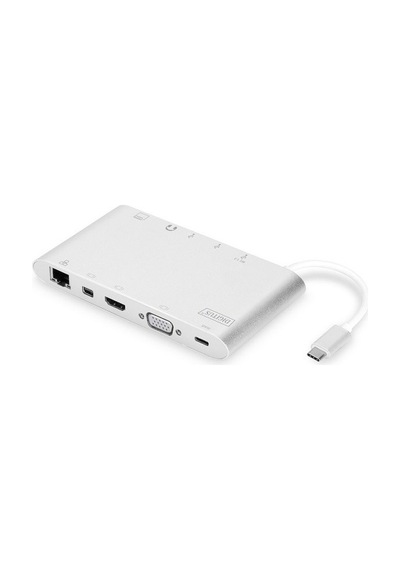 Digitus DA-70861 Type-C Docking Station(11 Port)