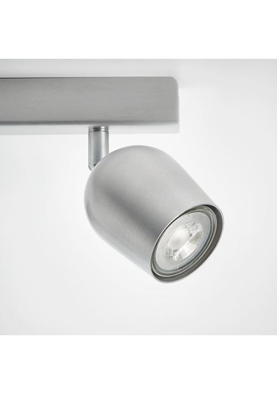 Ikea Rökfrı Spot Lamba, Alüminyum Rengi, 57 Cm