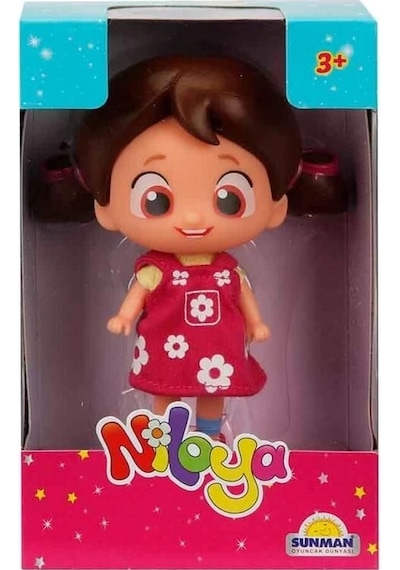 Buğz S00002411 Figür Niloya 12 Cm - Stokta Olan Model Gönderilir