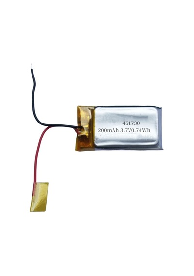 451730 200mah 3.7v Lityum Polimer Pil Batarya Değişim