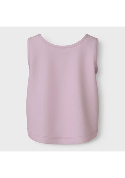 Name It Nmfvigea Tank Short Top Kız Çocuk Askılı T-shirt 13241642 Pembe