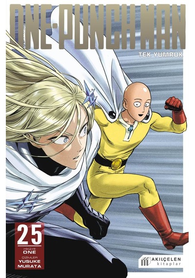 One Punch Man 21-22-23-24-25 Manga Seti 5 Kitap / Tek Yumruk / Anime-manga Sticker Ve Kartpostal