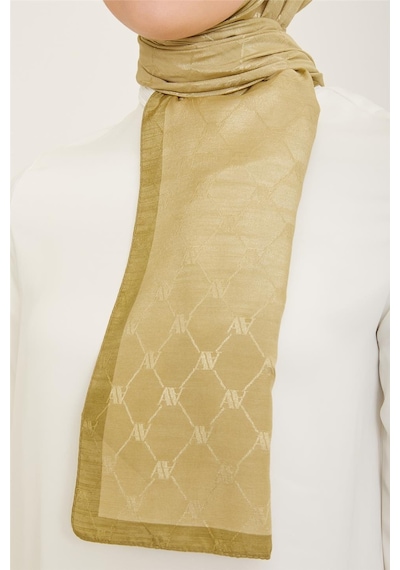 Armine Trend Monogram Şal 2 110 - Desenli