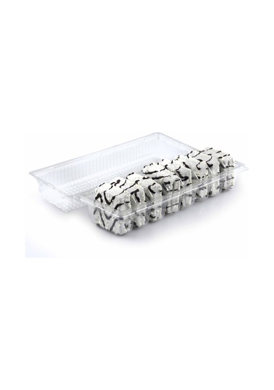 Aloha Mini Beyaz Çikolatalı Marshmallowlu 20 Gr. 8 Adet (1 Kutu)