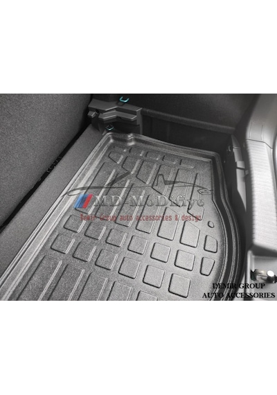 Volkswagen T-Cross Alt Kademe Bagaj Havuzu 4K Kokusuz T Cros