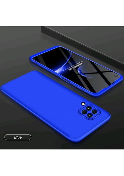 Huawei P40 Lite Kılıf Zore Kamera Çıkıntılı Ays 360 Tam Koruma