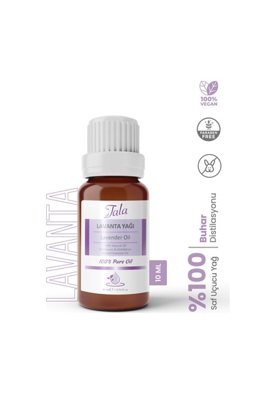 Tala Lavanta Uçucu Yağı %100 Saf Ve Doğal 10 ML