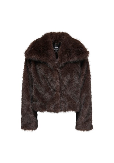 Only Onldawn Life Faux Fur Kahverengi Kadın Ceket 15348977 Kahverengi