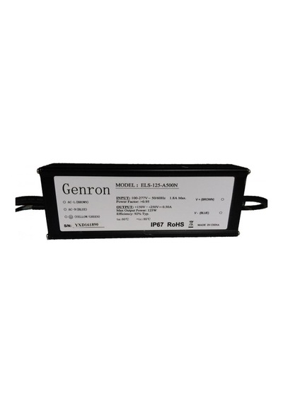 Wıntek Wss-125-a500n Constant Current 700ma Ip67 Led Driver