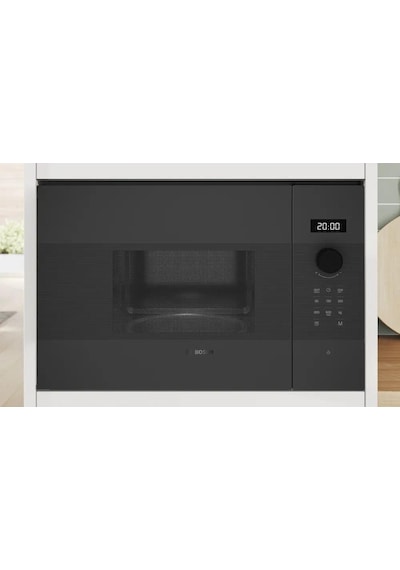 Bosch BFL524MH2 20 L Ankastre Mikrodalga Fırın Siyah