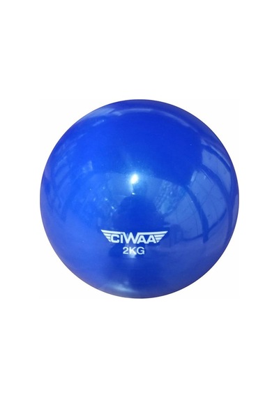 Ciwaa Cwa-938 Pilates Ağırlık Topu Pilates Toning Ball 2 Kg