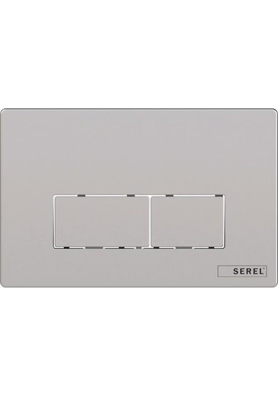 Serel Gömme Rezervuar Paneli P58 Parlak Krom metal Kaplama P580
