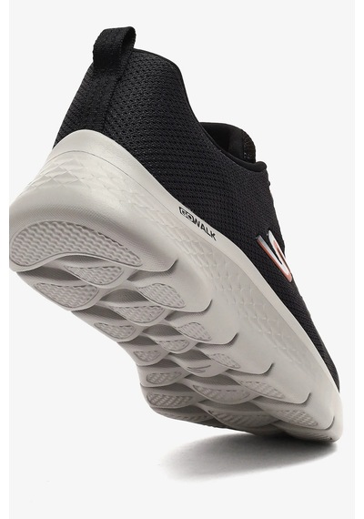 Skechers Go Walk Flex Vespid Erkek Yürüyüş Ayakkabı Siyah/turuncu