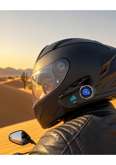 Astraltech Bluetooth Kask Kulaklık Su Geçirmez 1080p Kamera