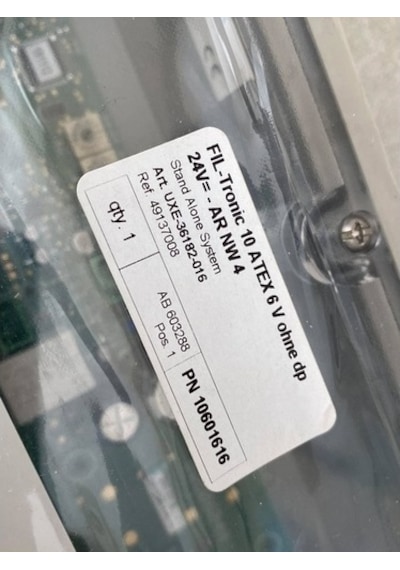 Bühler Fıl-Tronic 10 Atex 6V Uxe-36182-016 Filtre Kontrol Modülü