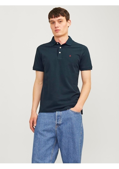 Jack & Jones Jjepaulos Polo Ss Noos Navy-navy Navy