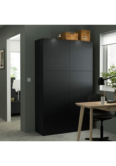 Ikea Lappvıken Kapak, Venge, 60x64 Cm