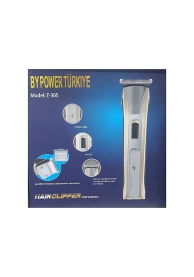 Z-305 Şarjlı Saç Sakal Tıraş Makinesi Saç Kesim