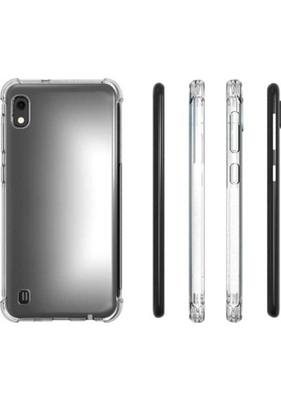 Galaxy A10 Kılıf Zore Nitro Anti Shock Silikon Renksiz