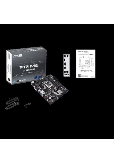 Asus Prıme H810m-k Intel H810 Lga1851 Ddr5 Anakart-206243